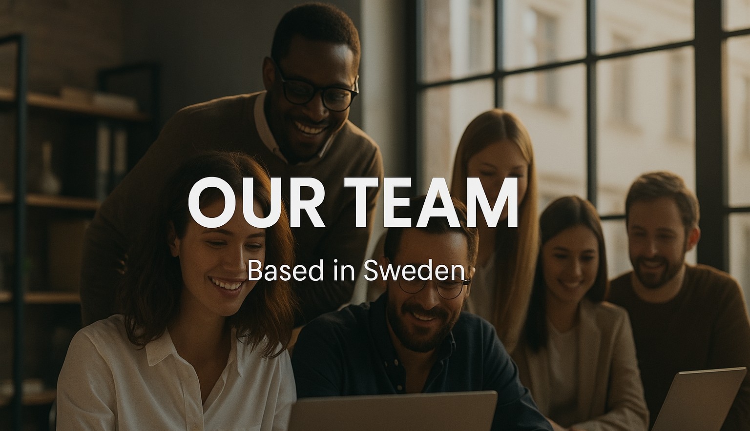 dbNexia team working with customers