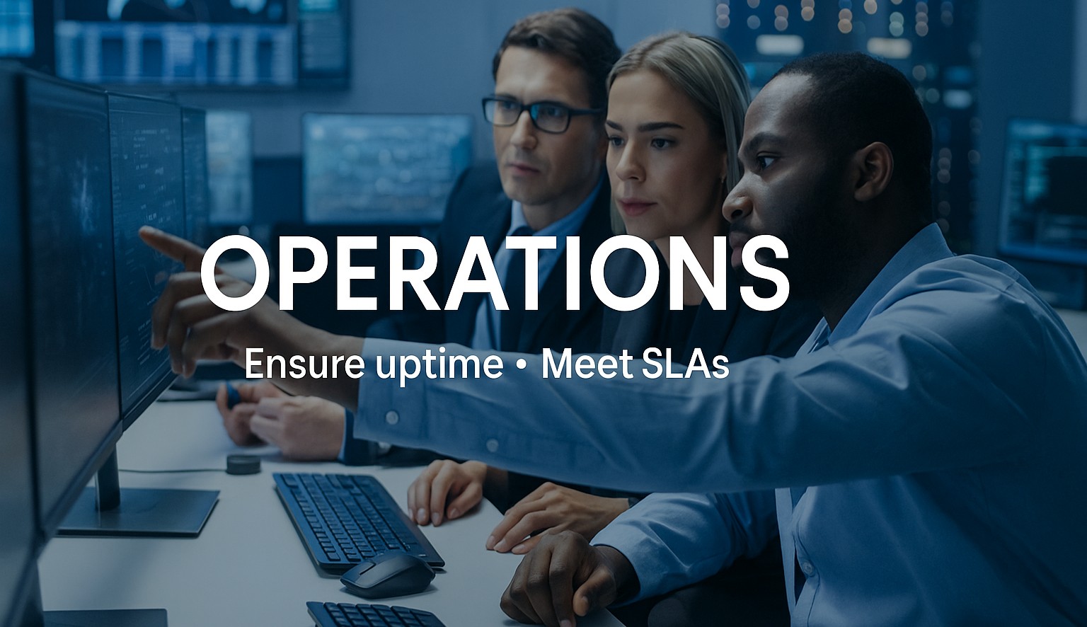 Executive dashboards and KPIs